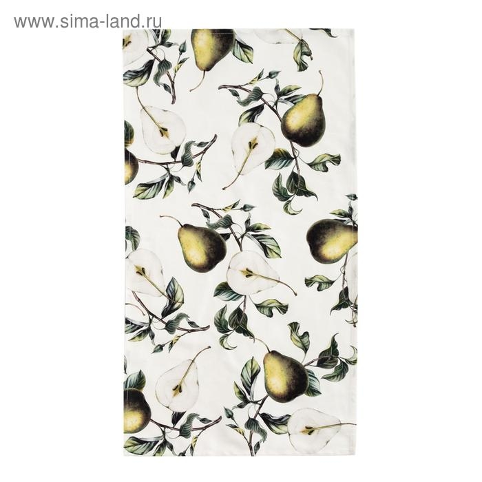 Полотенце "Этель" Груши 40х73см, 100% хлопок, саржа 190 г/м2