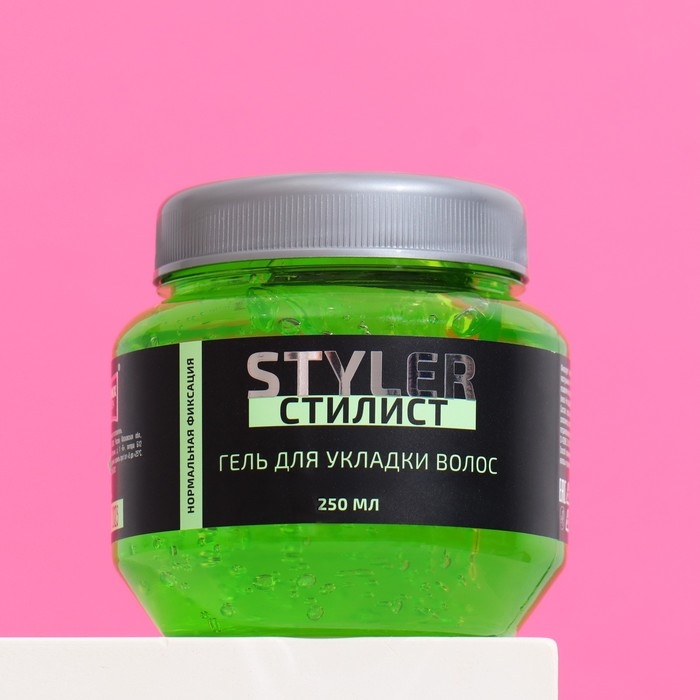 Гель для волос Domix Styler, нормальная фиксация, 250 мл Гель для волос Domix Styler, нормальная фиксация, 250 мл