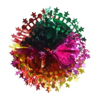 Шар фольгированный "Звезда резная" 43х23 см Шар фольгированный "Звезда резная" 43х23 см