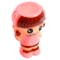 Набор для опытов «Весёлые прически, выращиваем травку», девочка Набор для опытов «Весёлые прически, выращиваем травку», девочка