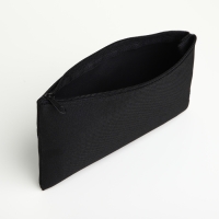 Косметичка на молнии, цвет чёрный Косметичка на молнии, цвет чёрный