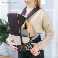 Рюкзак-кенгуру для малыша &laquo;Дискавери&raquo;, 5 в 1, от 2 до 15 кг., цвет коричневый