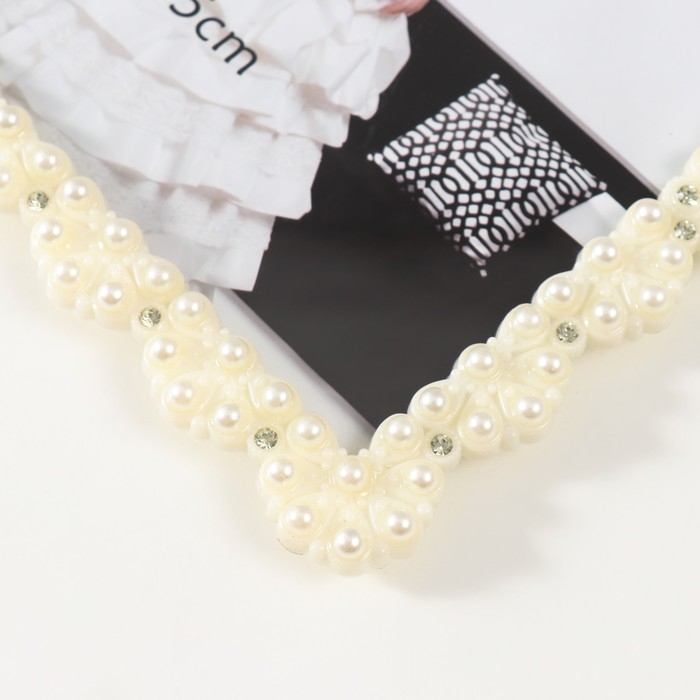 Фоторамка 4152 20х25 см "Жемчуг" пластик, цв. белый