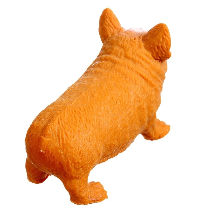 Антистресс сквиш мялка &laquo;Корги&raquo;, с песком, в шоубоксе, тянучка