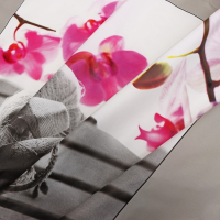 Штора для ванной Доляна «Медитация», 180×180 см, EVA Штора для ванной Доляна «Медитация», 180×180 см, EVA