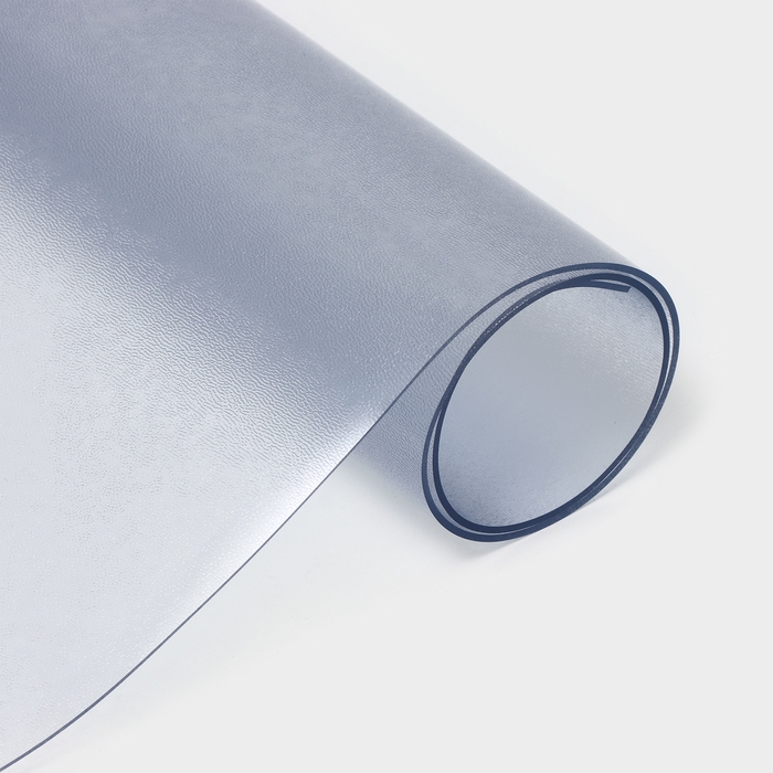 Термоскатерть с тиснением Доляна &laquo;Гибкое стекло&raquo;, ширина 70 см, толщина 2 мм, длина 110 см