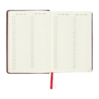 Ежедневник датированный 2024 A5 176 листов, deVENTE.Wild, твёрдая обложка из искусственной кожи, золотой срез, ляссе, кремовый блок 70 г/м2, бордовый Ежедневник датированный 2024 A5 176 листов, deVENTE.Wild, твёрдая обложка из искусственной кожи, золотой срез, ляссе, кремовый блок 70 г/м2, бордовый