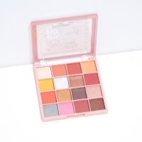 Палетка теней для век, 16 цветов