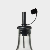 Бутылка стеклянная для соусов и масла Доляна «Классика», 500 мл, 6×29 см Бутылка стеклянная для соусов и масла Доляна «Классика», 500 мл, 6×29 см