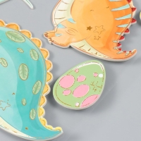 Наклейка EVA интерьерная "Динозавры" 41х31,5 см