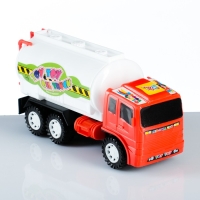 Машина пластмассовая "Бензовоз" 23 х 12 х 10 см, МИКС Машина пластмассовая "Бензовоз" 23 х 12 х 10 см, МИКС