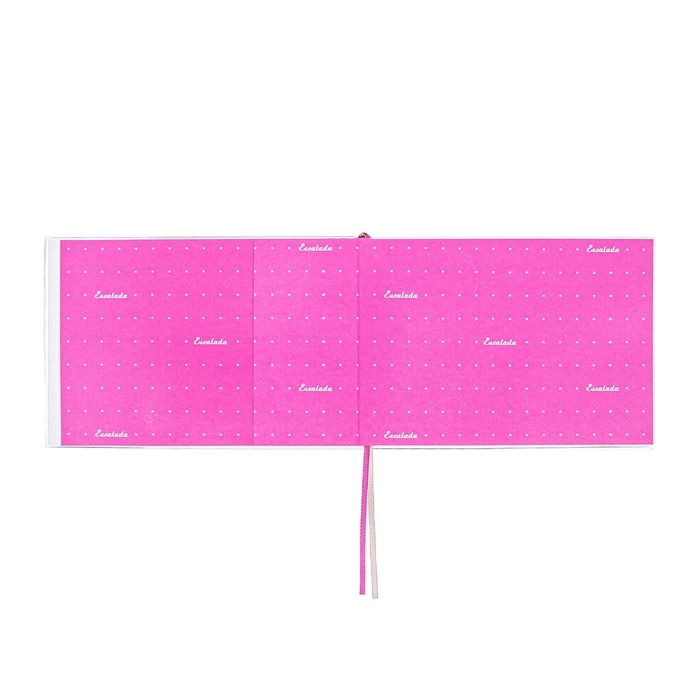 Еженедельник датир 2025г 180х127мм мягк обл ПВХ 64л ESCALADA ЗМЕЯ МАЛИНОВАЯ, кр бл 70 г/м&sup2;