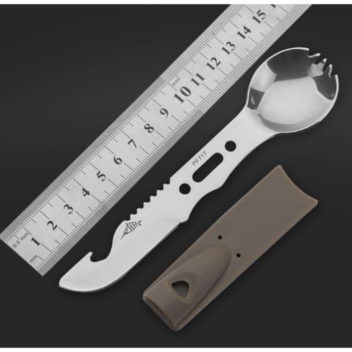 Устройство многофунциональное туристическое, 8в1, микс Устройство многофунциональное туристическое, 8в1, микс