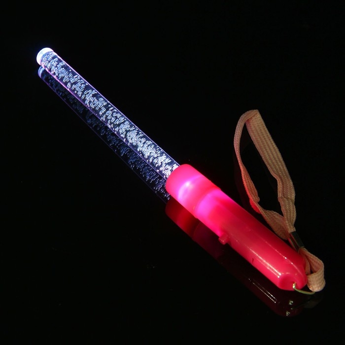 Световая палочка «Узор», цвета МИКС Световая палочка «Узор», цвета МИКС