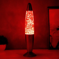 Лава-лампа металл, стекло, воск "Лава. Блёстки" Е14 25-35W золото 34х8,5х8,5 см RISALUX Лава-лампа металл, стекло, воск "Лава. Блёстки" Е14 25-35W золото 34х8,5х8,5 см RISALUX