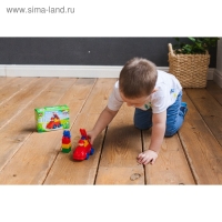 Конструктор &laquo;МОЙ ГОРОД: Пожарная машина&raquo;, 16 деталей