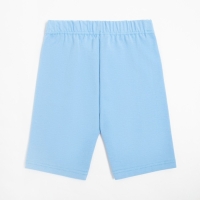 Велосипедки для девочки MINAKU, цвет голубой, рост 158