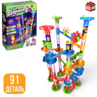 Конструктор &laquo;Turbo шарики&raquo;, 91 деталь