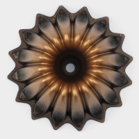 Форма для выпечки Rose, 25×11 см, антипригарное покрытие Форма для выпечки Rose, 25×11 см, антипригарное покрытие