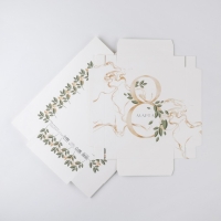 Коробка подарочная складная, упаковка, &laquo;8 марта&raquo;, 21 х 15 х 7 см