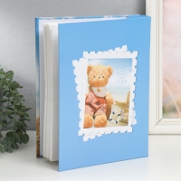 Фотоальбом на 200 фото 10х15 см "Мишка на море" МИКС 26х20,5х5,6 см Фотоальбом на 200 фото 10х15 см "Мишка на море" МИКС 26х20,5х5,6 см