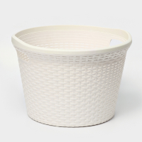 Корзина для белья &laquo;Артлайн&raquo;, 32 л, 45&times;45&times;30 см, цвет микс