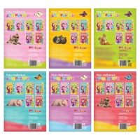 Аппликации «Маша и Медведь», набор 6 шт. по 20 стр., А5 Аппликации «Маша и Медведь», набор 6 шт. по 20 стр., А5