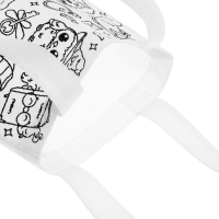 Сумка-шопер раскраска &laquo;Стикеры волшебники&raquo;