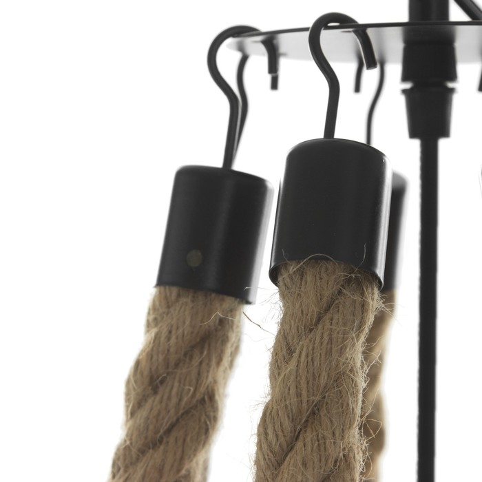 Светильник "Ричард" 8хЕ27 60Вт черный 75х75х35-75см BayerLux