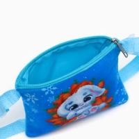 Новогодняя детская сумка &laquo;Зайка в морковке&raquo;, 18&times;16 см, на новый год