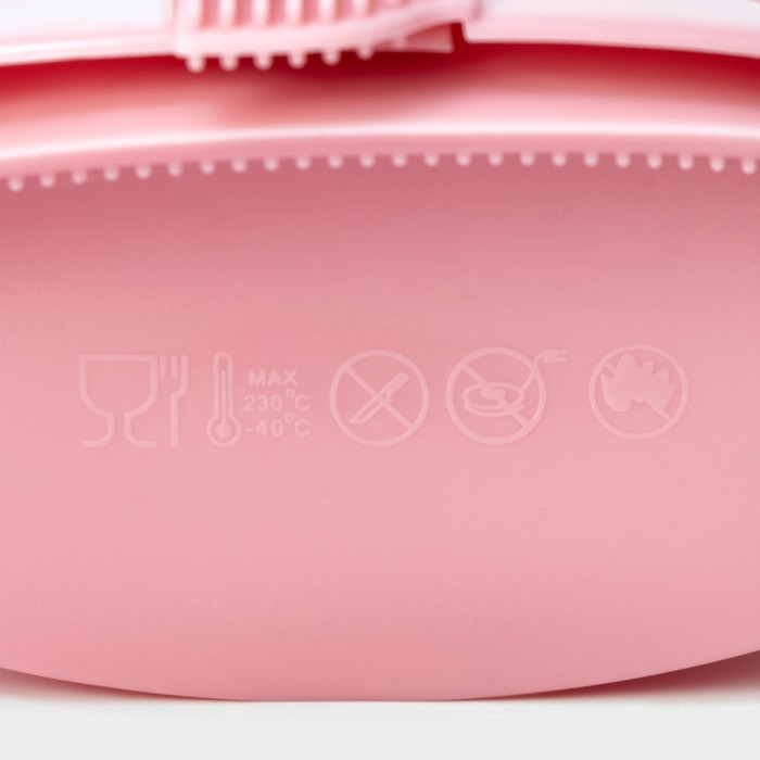 Конверт для запекания Доляна &laquo;Макси&raquo;, силикон, 26&times;14&times;7,5 см, цвет коричневый