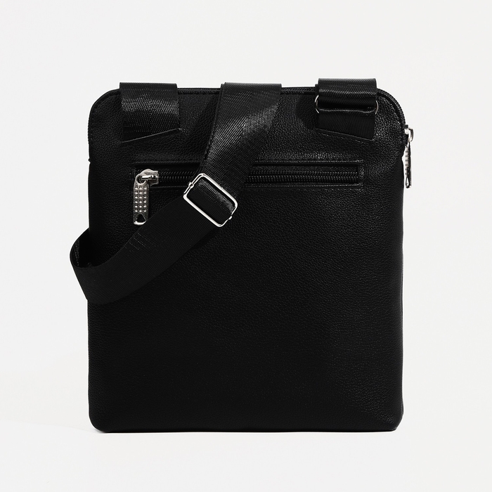 Сумка мужская &laquo;Сакси&raquo;, цвет чёрный