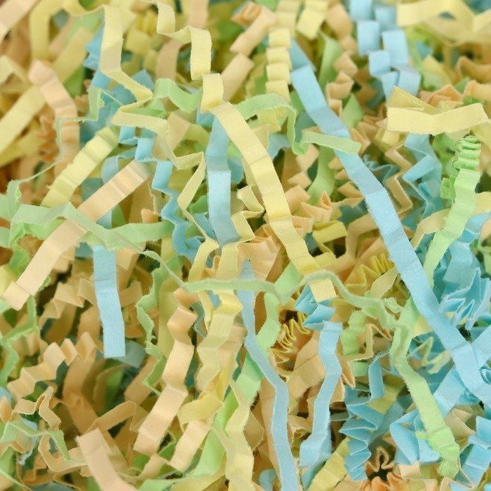 Наполнитель бумажный, летний микс, 100 г Наполнитель бумажный, летний микс, 100 г