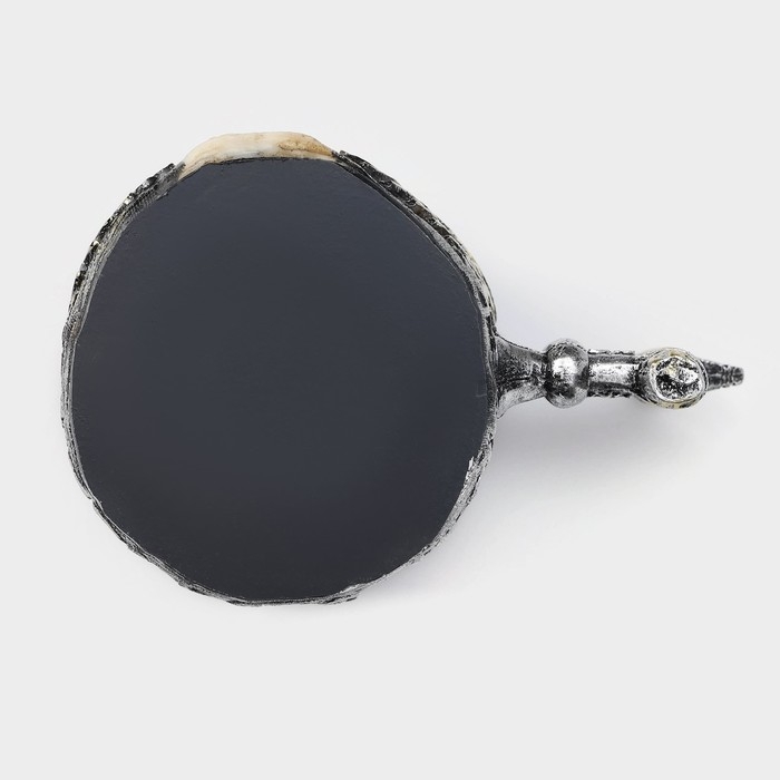 Кружка из нержавеющей стали &laquo;Череп с мечом. Хэллоуин&raquo;, 400 мл, цвет серебристый