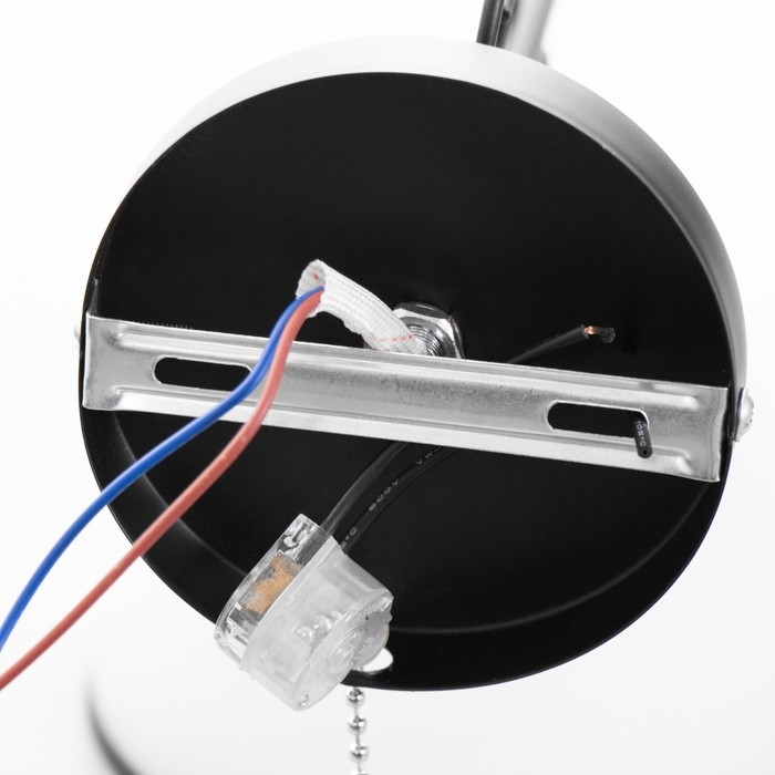 Бра 2730/1 E27 40Вт черно-хромовый Бра 2730/1 E27 40Вт черно-хромовый