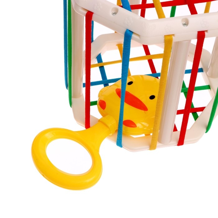 Развивающий набор «Мой сортер», с погремушками Развивающий набор «Мой сортер», с погремушками