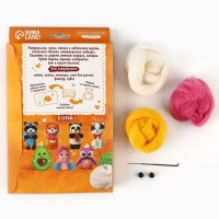 Игрушка из шерсти &laquo;&lrm;Уточка в капюшоне&raquo;&lrm;&lrm;