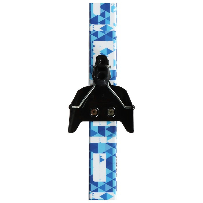 Комплект лыжный: пластиковые лыжи 175 см без насечек, стеклопластиковые палки 135 см, крепления NN75 мм, цвета МИКС Комплект лыжный: пластиковые лыжи 175 см без насечек, стеклопластиковые палки 135 см, крепления NN75 мм, цвета МИКС