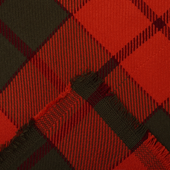 Плед Рио 150х200см, красный, 180г/м, хл 25%, акрил 75% Плед Рио 150х200см, красный, 180г/м, хл 25%, акрил 75%