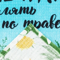 Полотенце кухонное Доляна &laquo;Лето&raquo; 35х60 см, 100% хл, 160г/м2