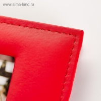 Фотоальбом 200 фото 10х15 см кожзам, красный 23,5х18,5х5,5 см Фотоальбом 200 фото 10х15 см кожзам, красный 23,5х18,5х5,5 см