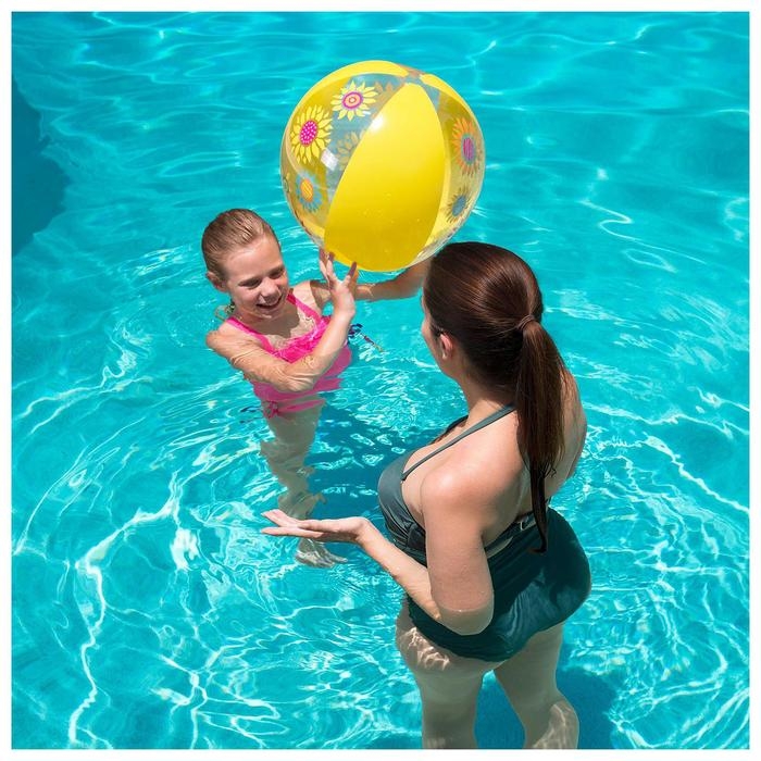 Мяч пляжный &laquo;Дизайнерский&raquo;, d=51 см, от 2 лет, цвет МИКС, 31036 Bestway