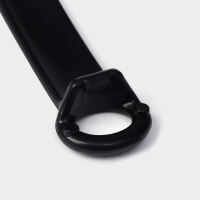 Открывашка Доляна &laquo;Садовод&raquo; для винтовых крышек, 14 см, цвет чёрный