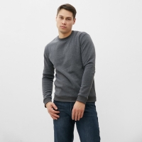 Свитшот мужской НАЧЁС, цвет серый, размер 54