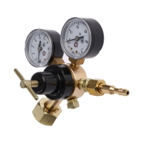 Редуктор углекислотный ТУНДРА, 6 м3/ч, рабочее/на входе 0.35/10 МПа, алюминий Редуктор углекислотный ТУНДРА, 6 м3/ч, рабочее/на входе 0.35/10 МПа, алюминий