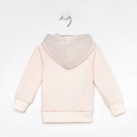 Худи для девочки KAFTAN "Dream", размер 30 (98-104), цвет бежевый