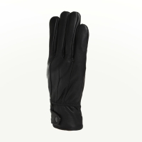 Перчатки мужские, размер XXXL, с утеплителем, цвет чёрный Перчатки мужские, размер XXXL, с утеплителем, цвет чёрный