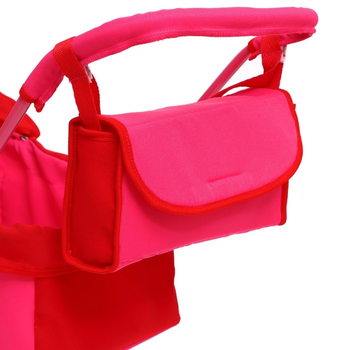 Коляска кукольная № 16, цвет МИКС Коляска кукольная № 16, цвет МИКС