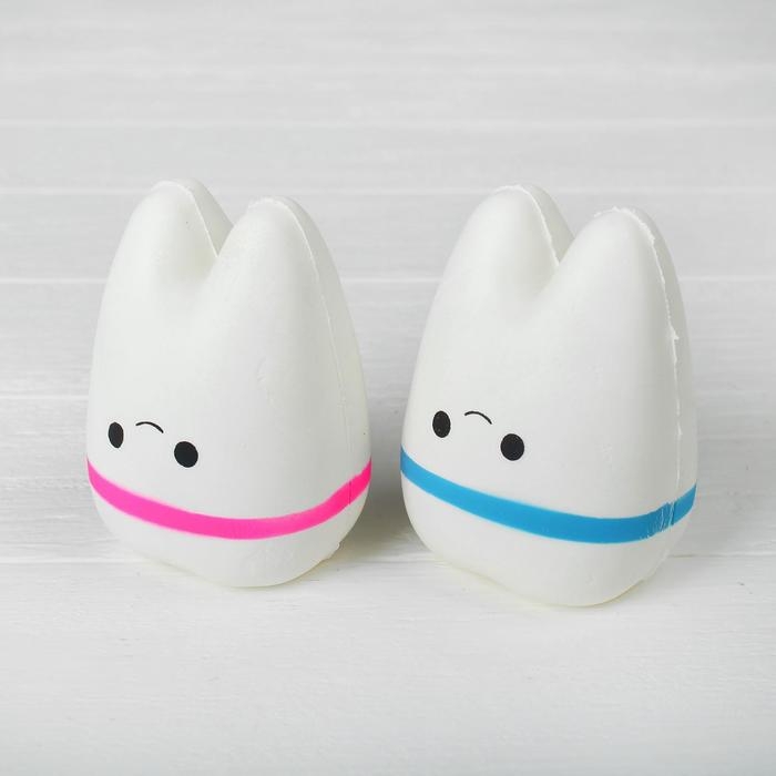 Мялка-сквиши &laquo;Зубик&raquo;, цвета МИКС