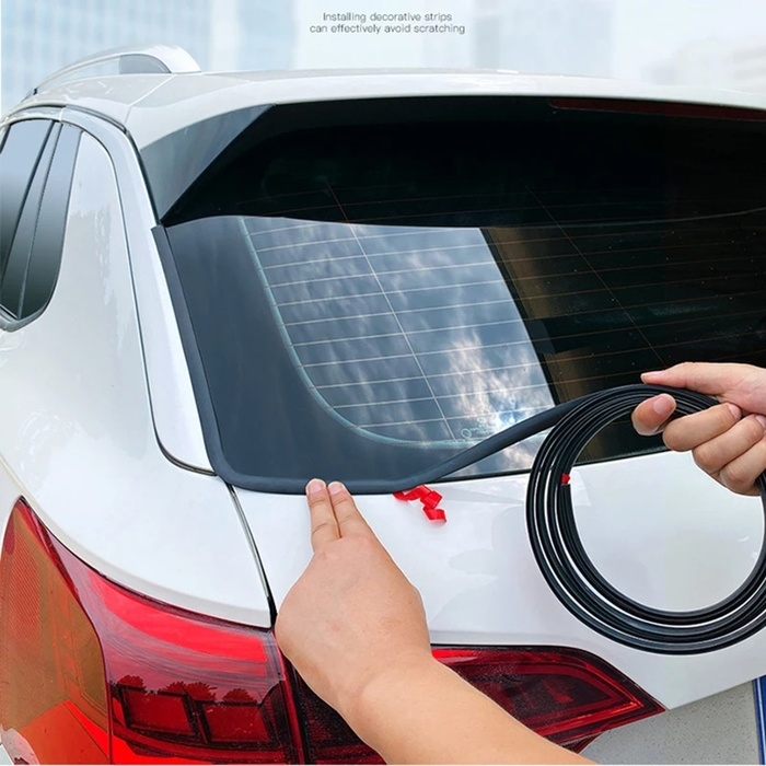 Уплотнитель двери в автомобиль, Y-образный, самоклеящийся, 5 м, черный Уплотнитель двери в автомобиль, Y-образный, самоклеящийся, 5 м, черный